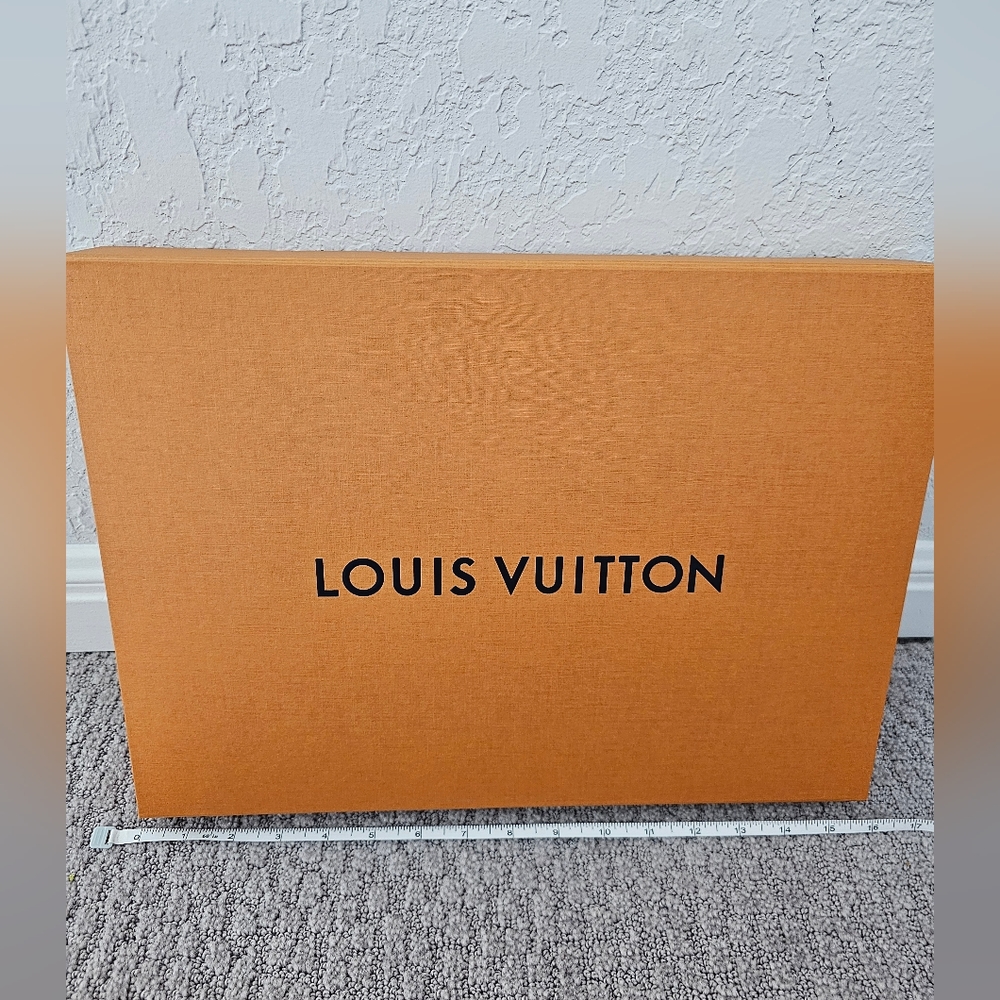 Authentic Louis Vuitton Box